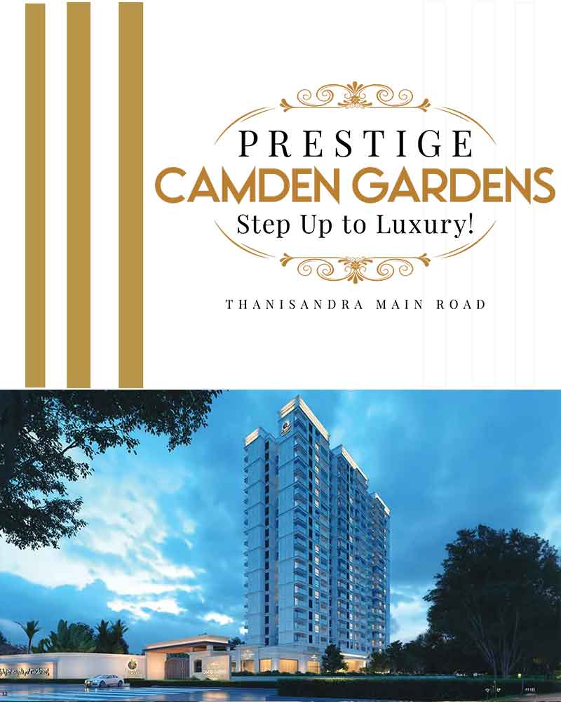 Prestige Camden Gardens project elevation