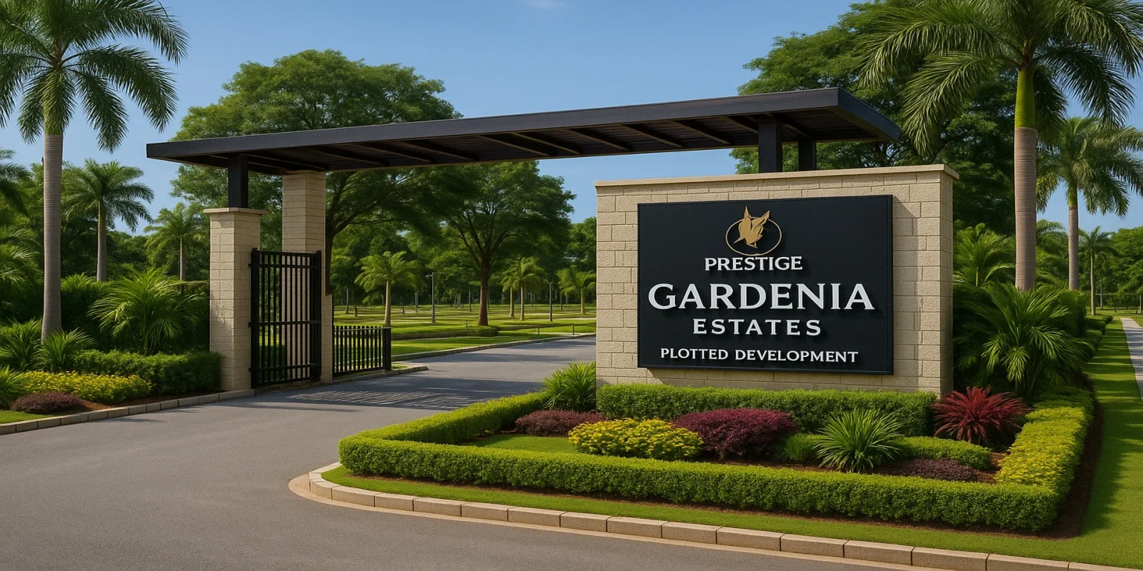 Prestige Gardenia Estate — project photograph