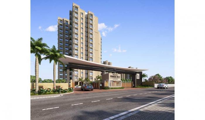 Prestige Primrose Hills Off — project photograph