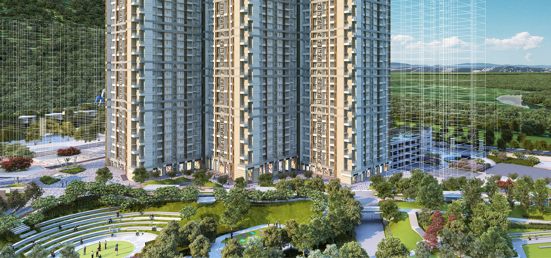 Godrej Hill Retreat — project photograph