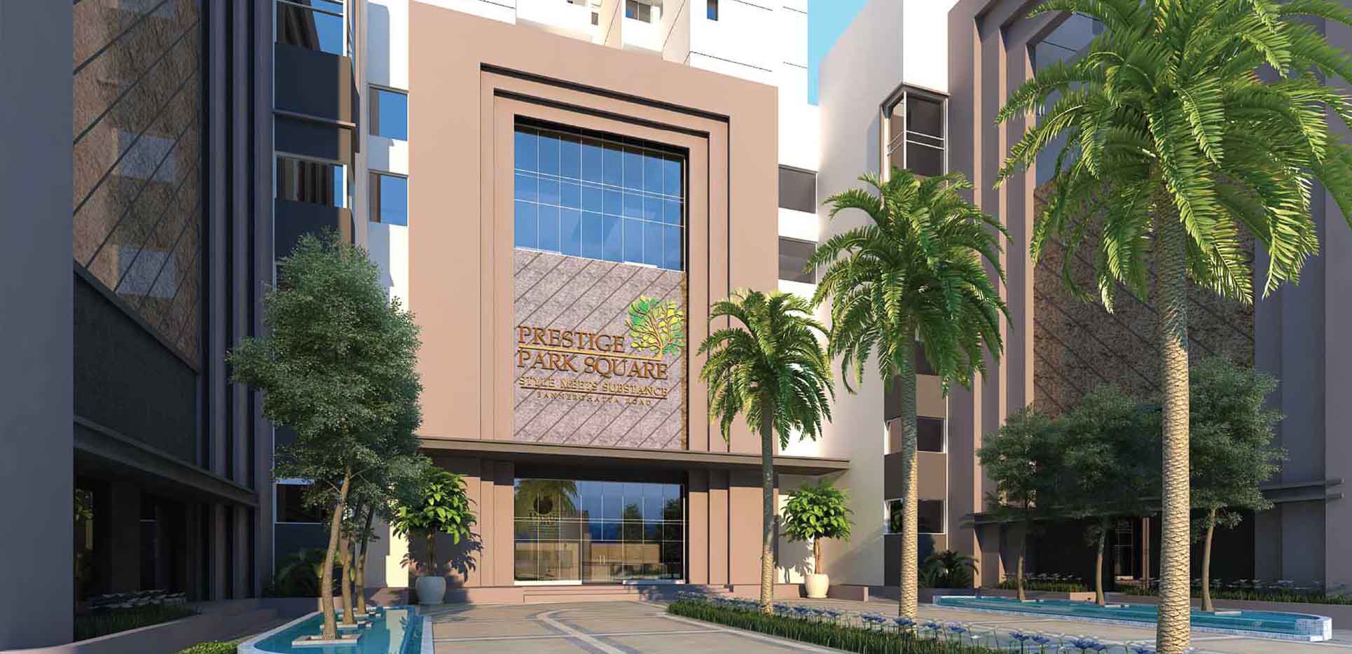 Prestige Park Square — project photograph