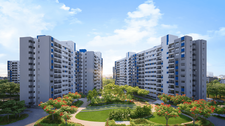 Adarsh Tropica Choodasandra project elevation