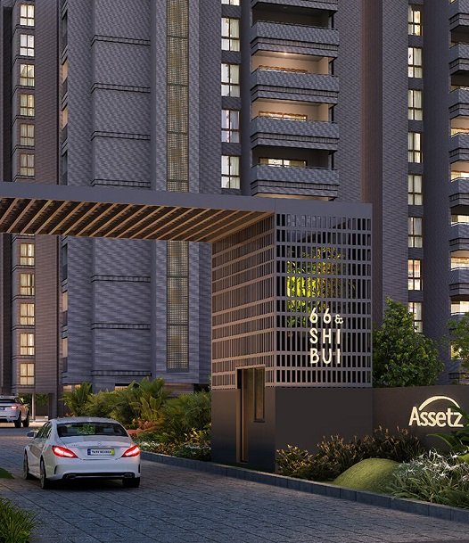 Assetz 66 Shibui project elevation