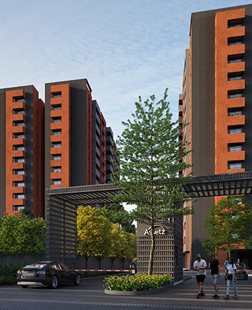 Assetz Bloom and Dell project elevation