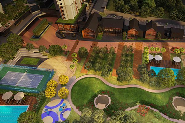 Assetz Marq Phase 2 master plan — site layout