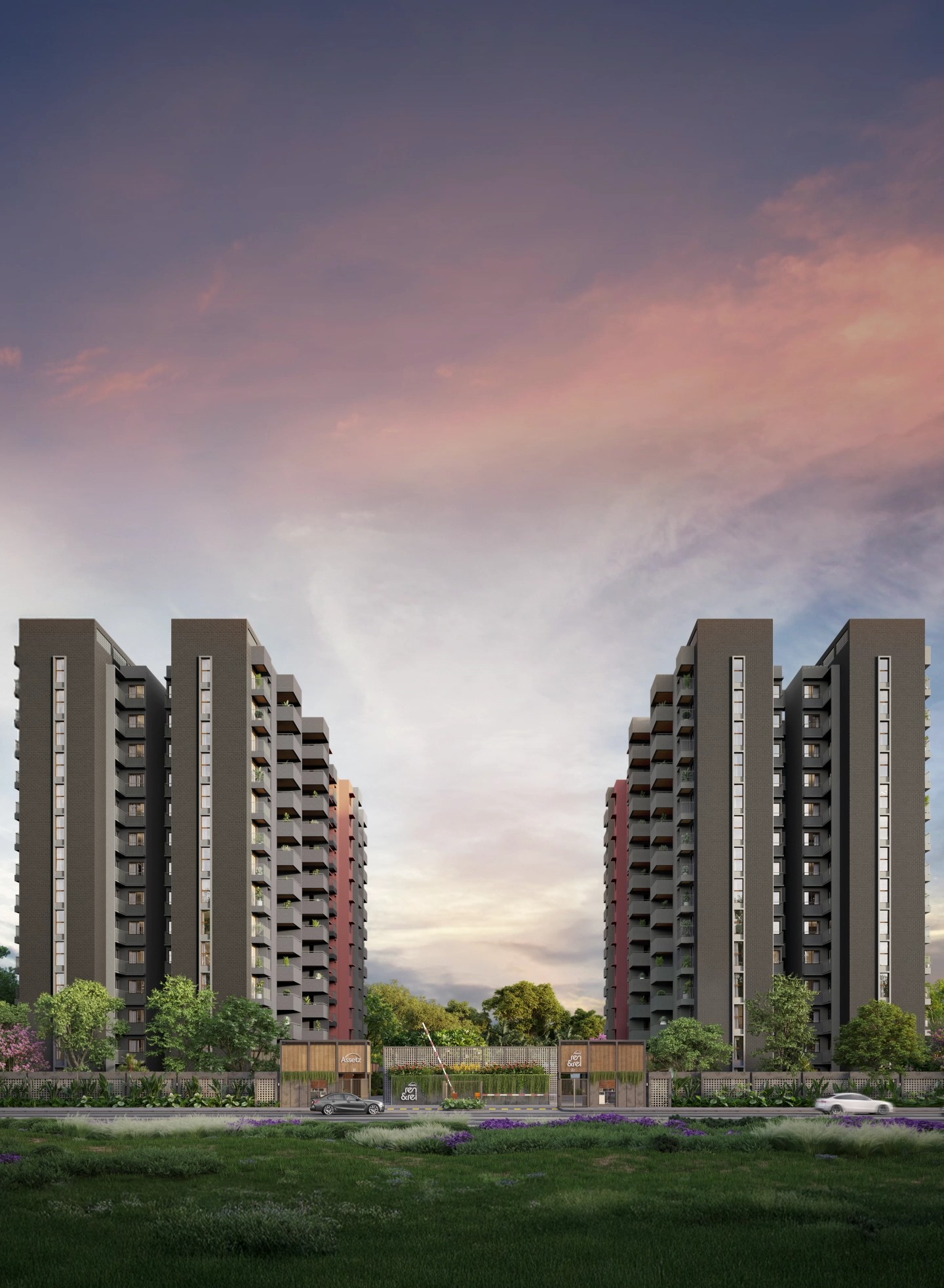 Assetz Ren Rei Apartments Off project elevation