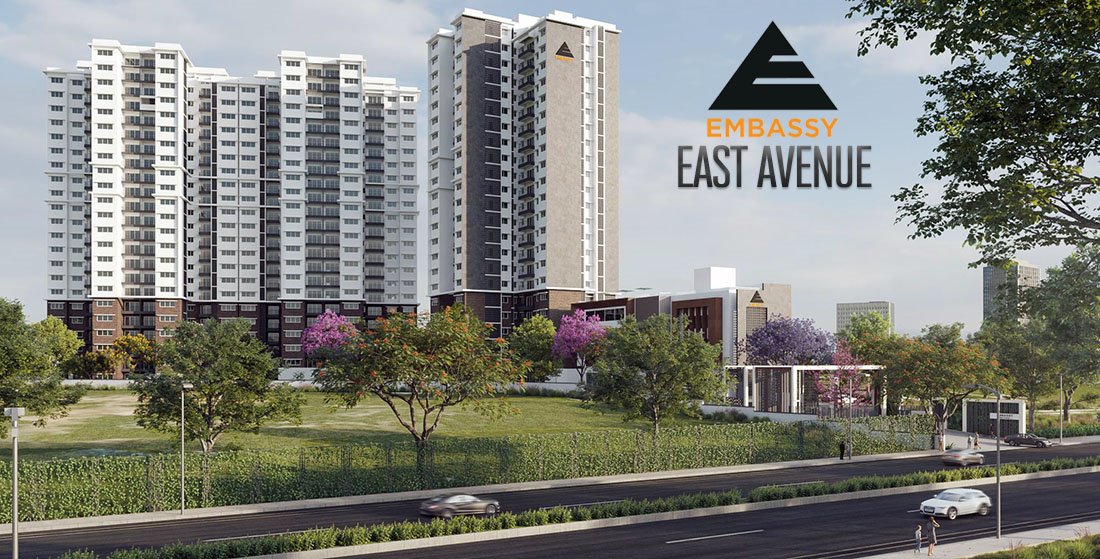 Embassy East Avenue project elevation