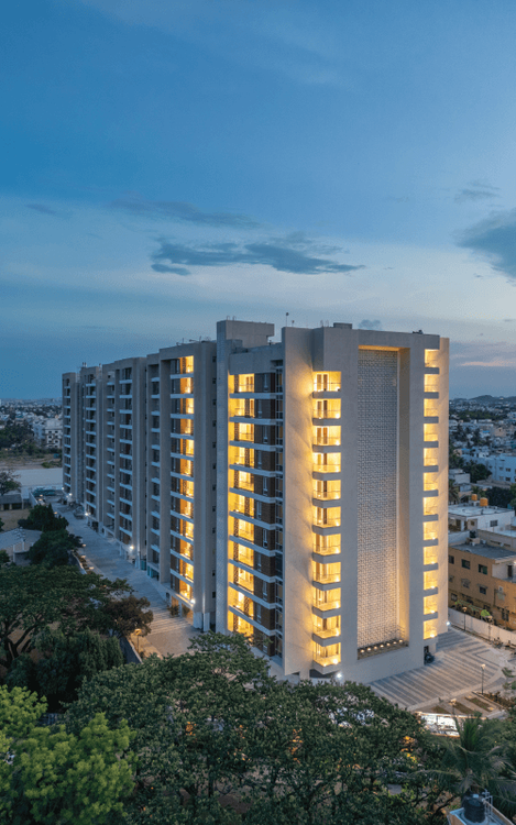 Purva Somerset House project elevation