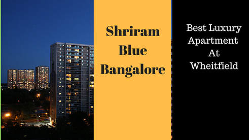 Shriram Blue project elevation