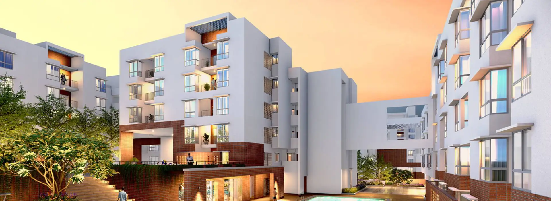 Brigade Horizon Bangalore Mysore — project photograph
