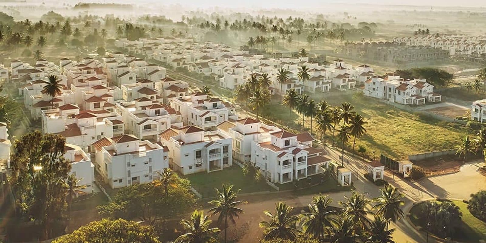 Hiranandani Devanahalli Cottages — project photograph