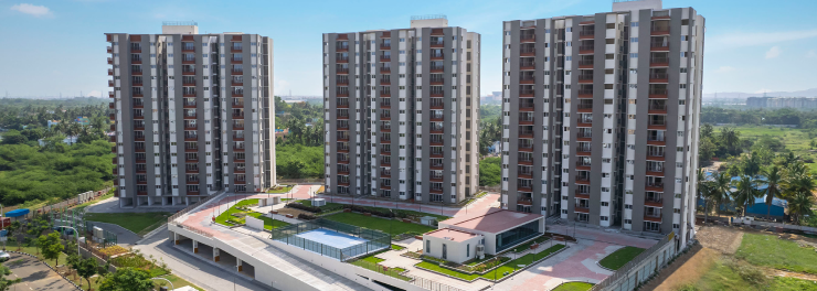 Mahindra Happinest — project photograph