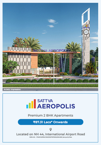 Sattva Aeropolis Bangalore Airport — project photograph