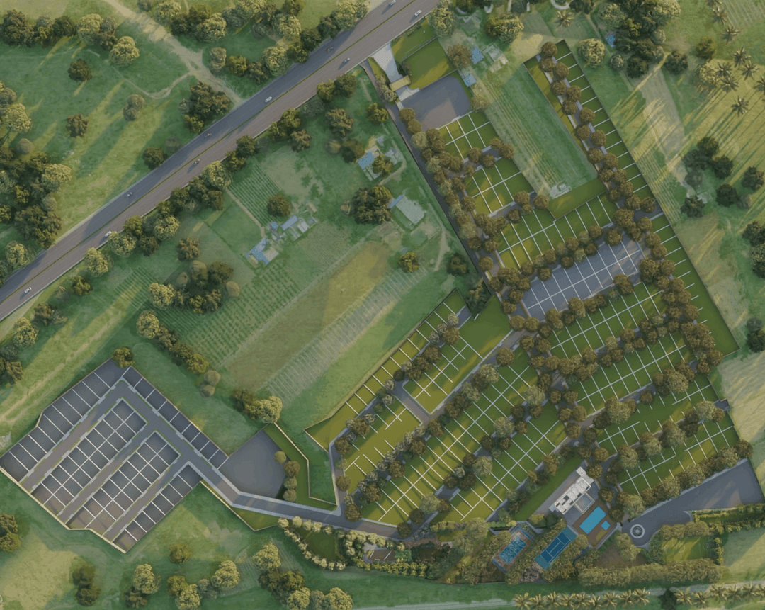 Assetz Melodies of Life Apartments master plan — site layout