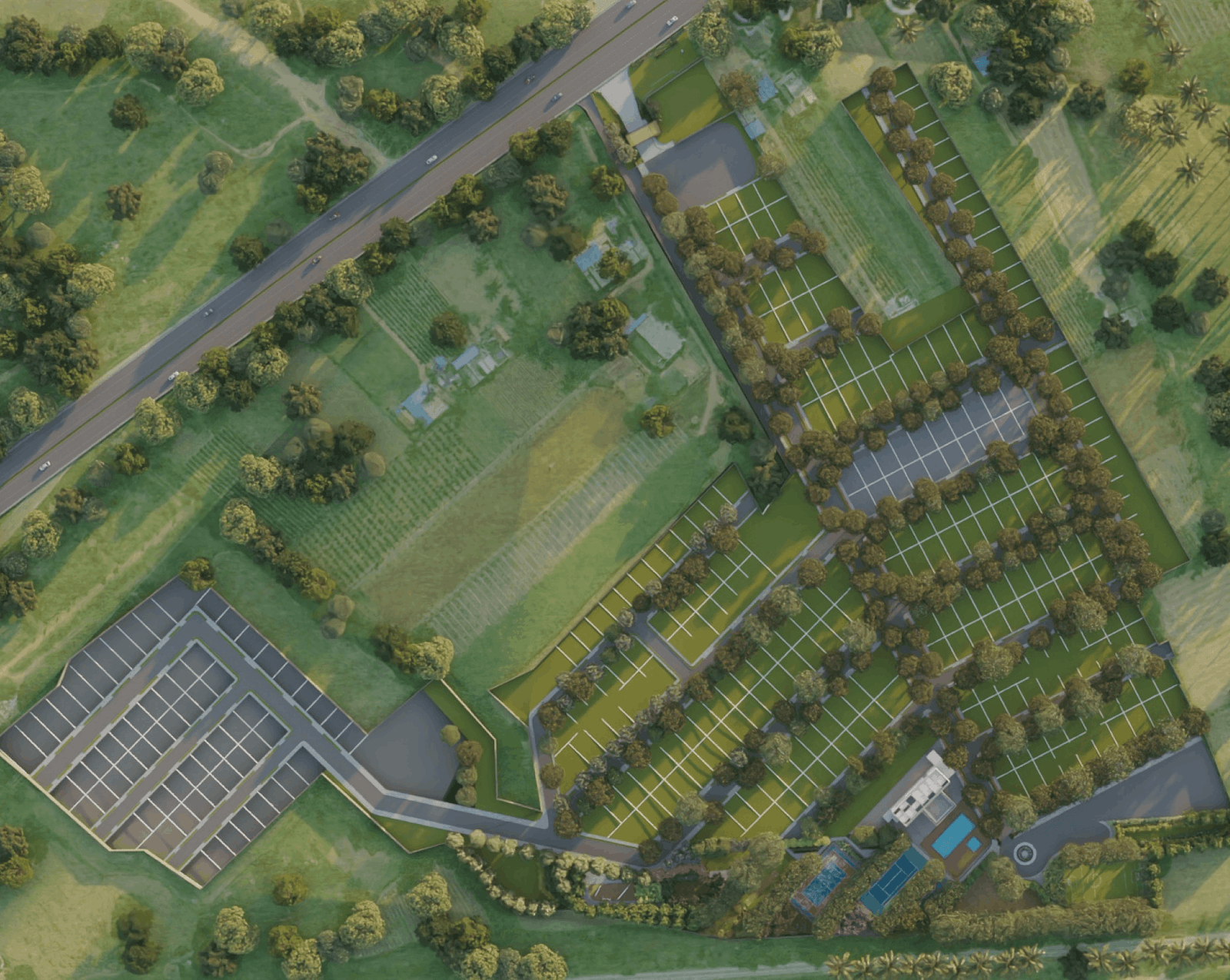 Assetz Melodies of Life Plots project elevation