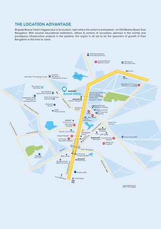 Brigade Buena Vista master plan — site layout