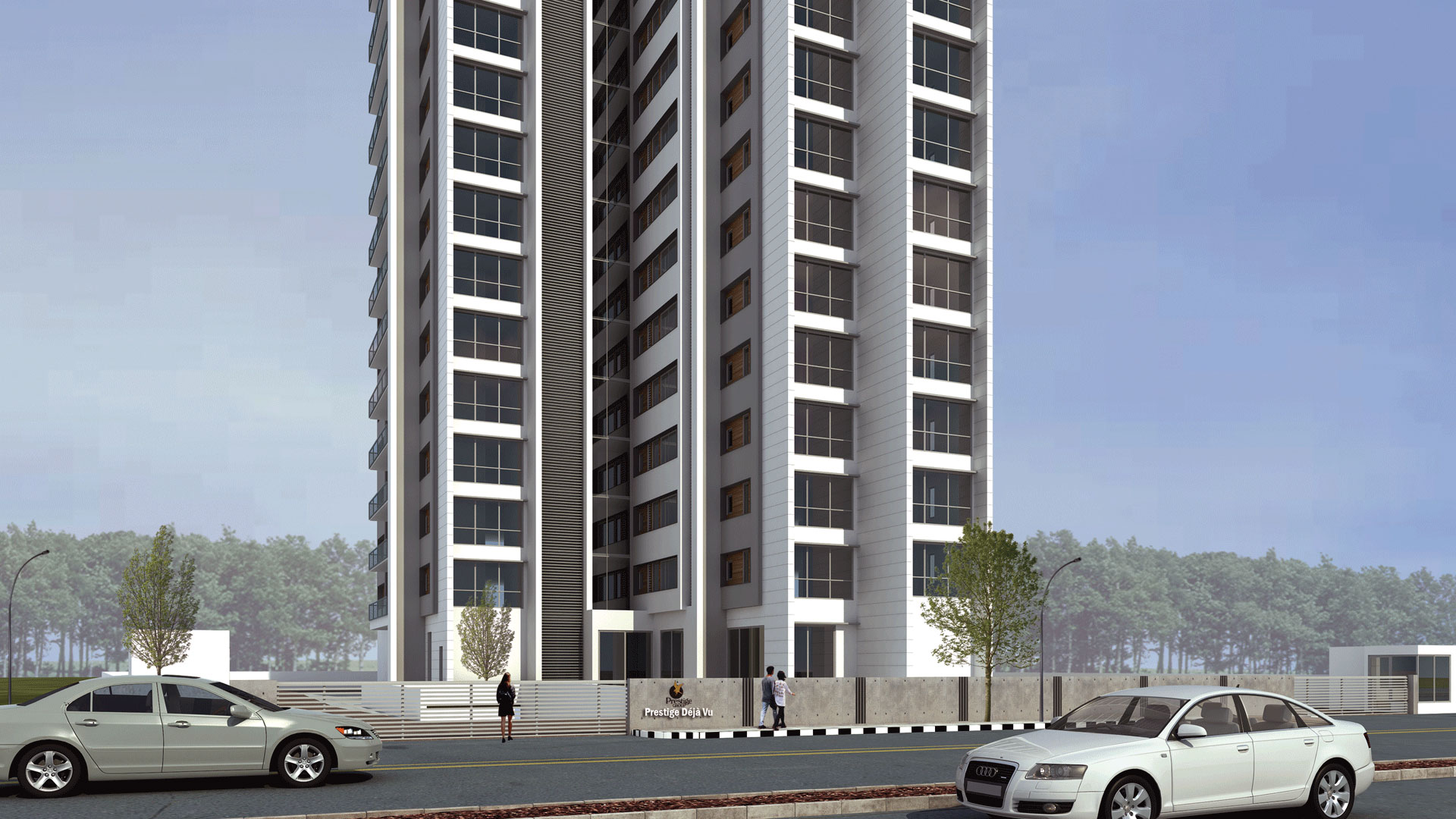 Prestige Deja Vu project elevation