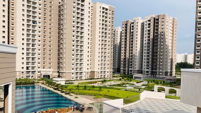 Prestige Marigold Bettenahalli project elevation