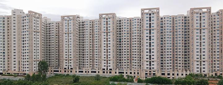 Shriram Wyt Field Budigere Cross — project photograph