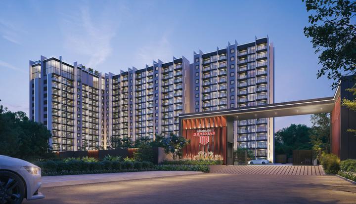 Casagrand Meridian project elevation