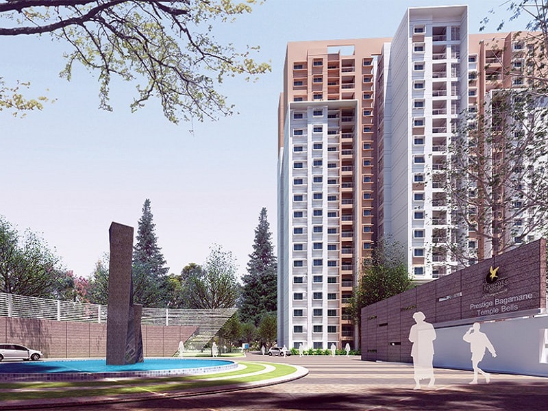 Prestige Temple Bells project elevation