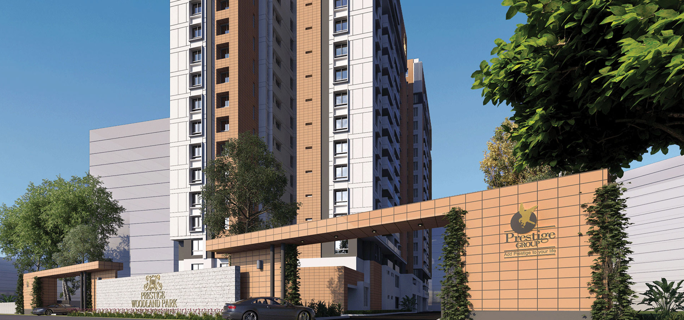 Prestige Woodland Park Banaswadi — project photograph