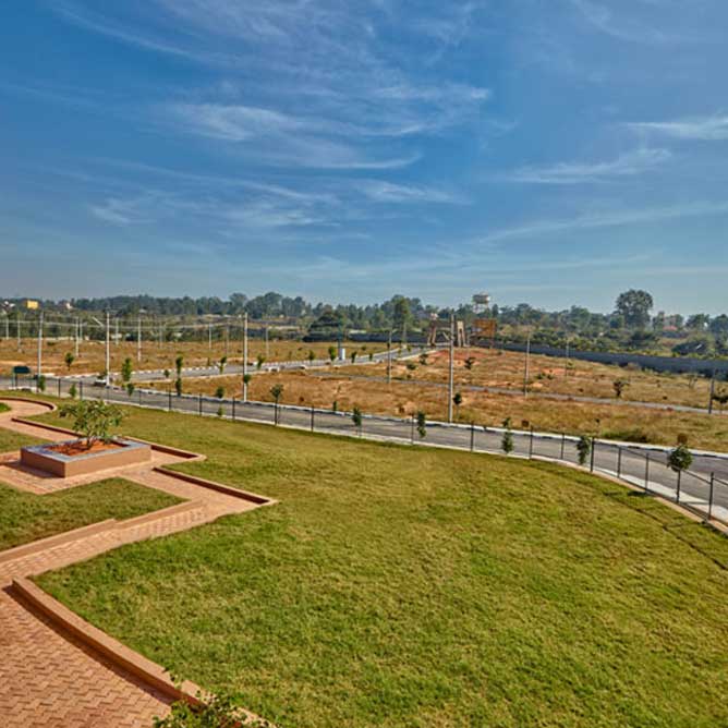 Pride Pegasus master plan — site layout