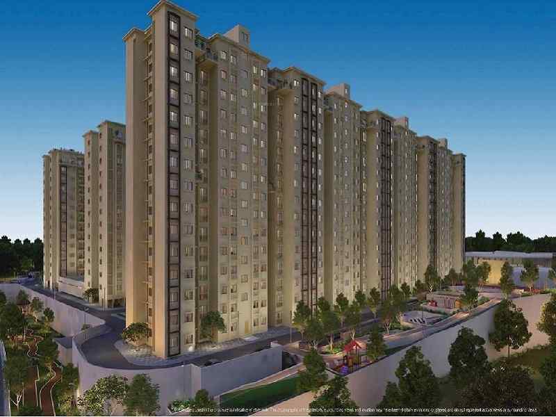 Provident Central Park project elevation