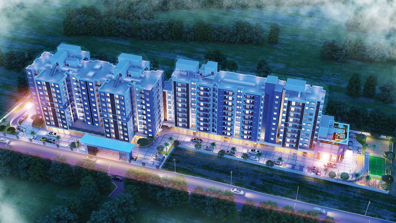 Provident Neora project elevation