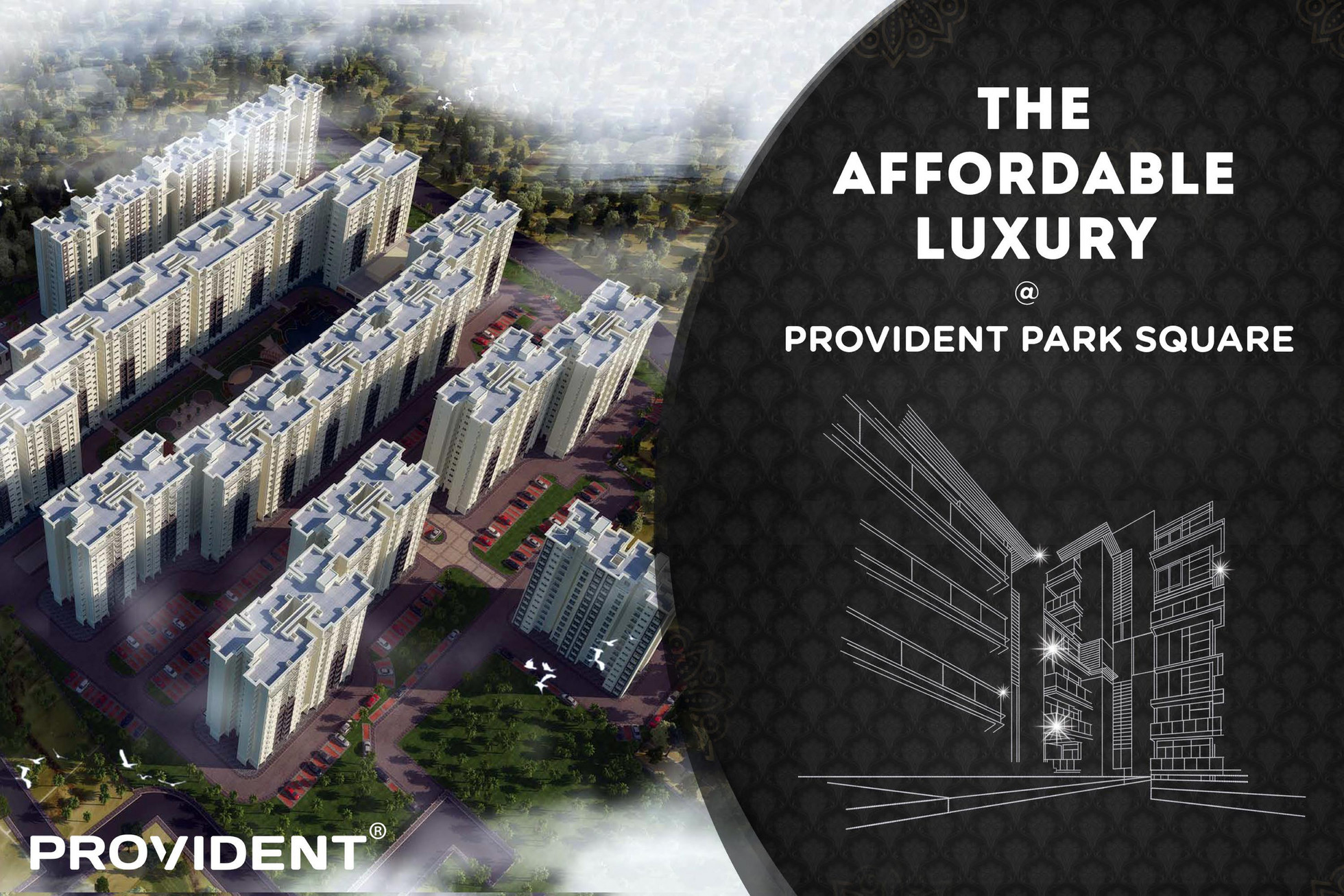 Provident Park Square project elevation