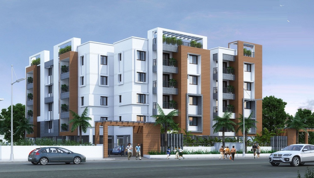 Provident Parkwoods project elevation