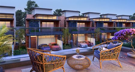 Purva Symphony project elevation