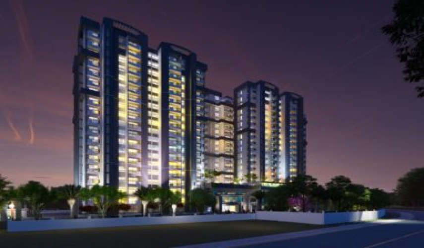 Salarpuria Sattva Aqua Vista project elevation