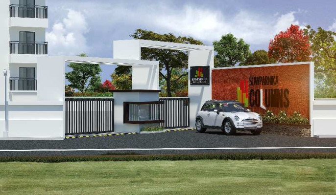 Sowparnika Ashiyana Soukya project elevation