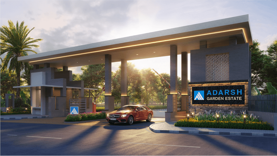 Adarsh Garden Estate — project photograph