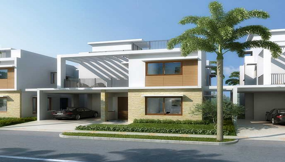 Adarsh Palm Acres — project photograph