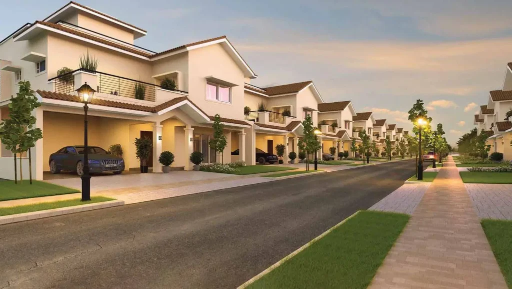 Adarsh Welkin Park project elevation