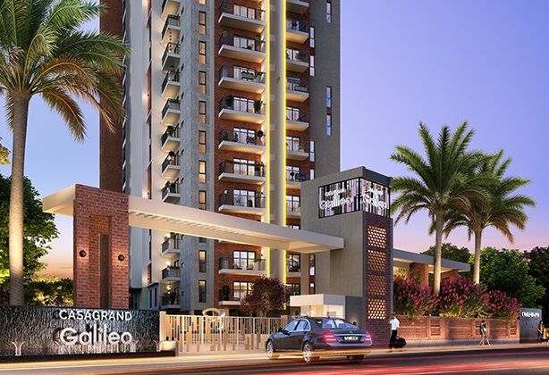 Casagrand Galileo project elevation