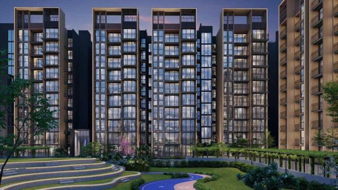 Casagrand Vivacity project elevation