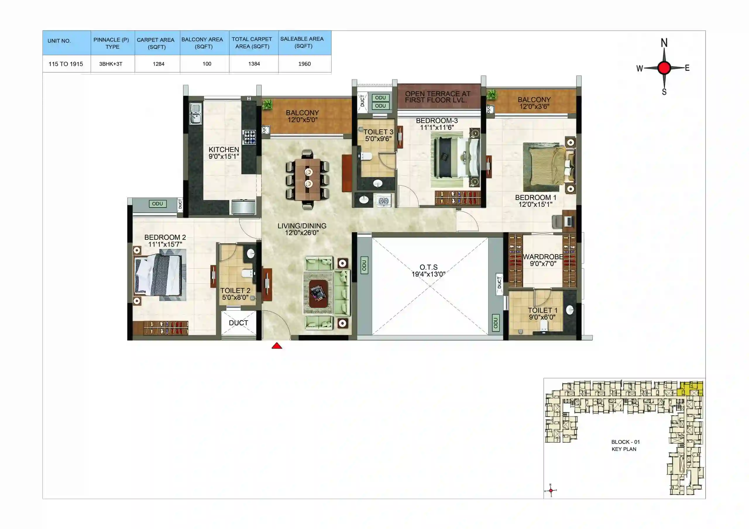 Casagrand Vivacity master plan — site layout