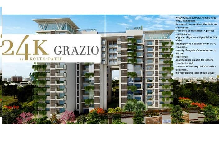 Kolte Patil 24k Grazio project elevation