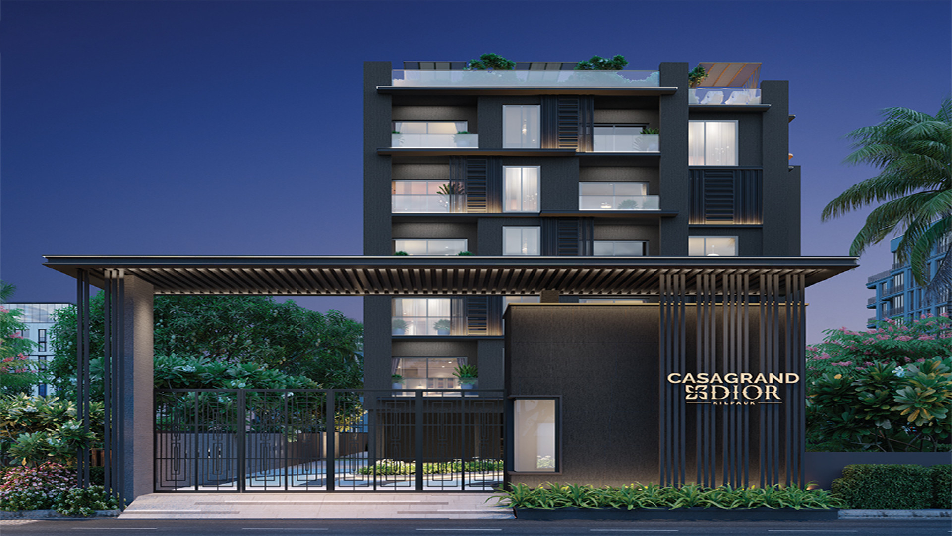 Casagrand Casablanca project elevation