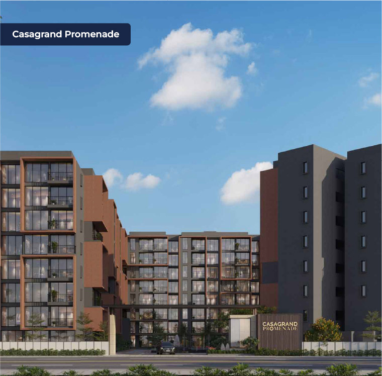 Casagrand Promenade project elevation