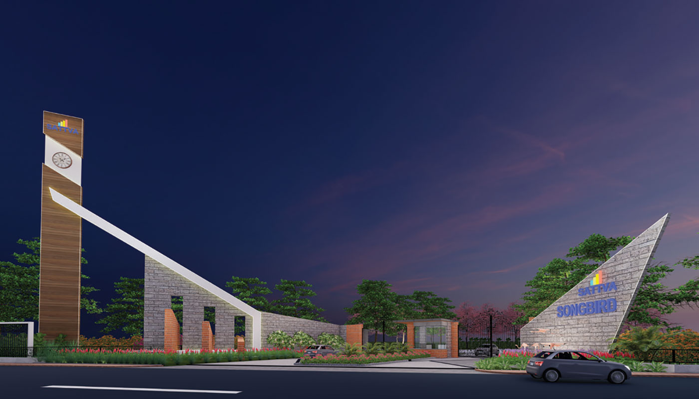 Sattva Songbird Phase 2 project elevation