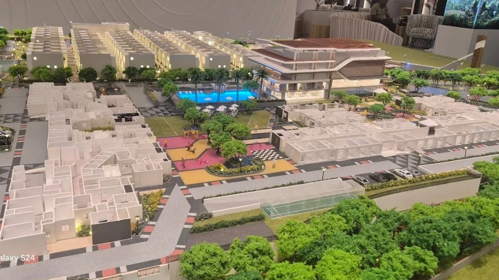 Sattva Songbird Phase 2 master plan — site layout