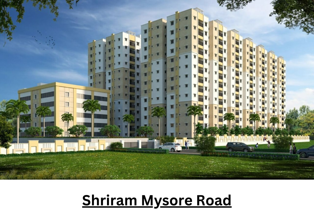 Shriram Earth Mysore project elevation