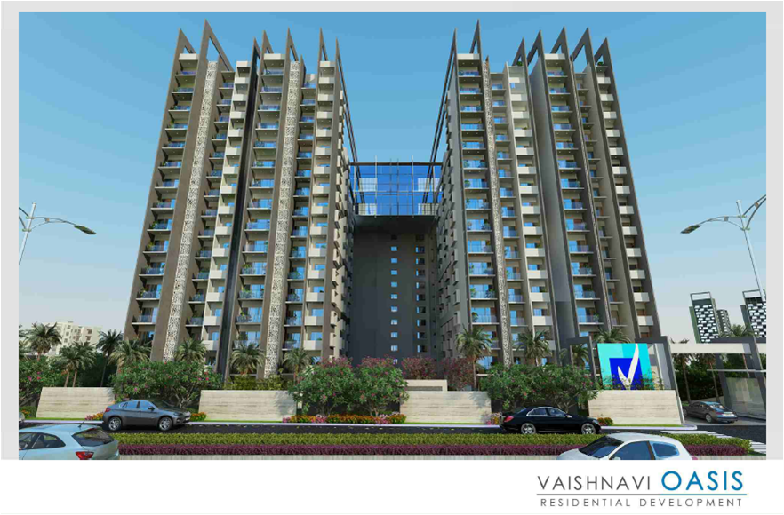 Vaishnavi Oasis — project photograph
