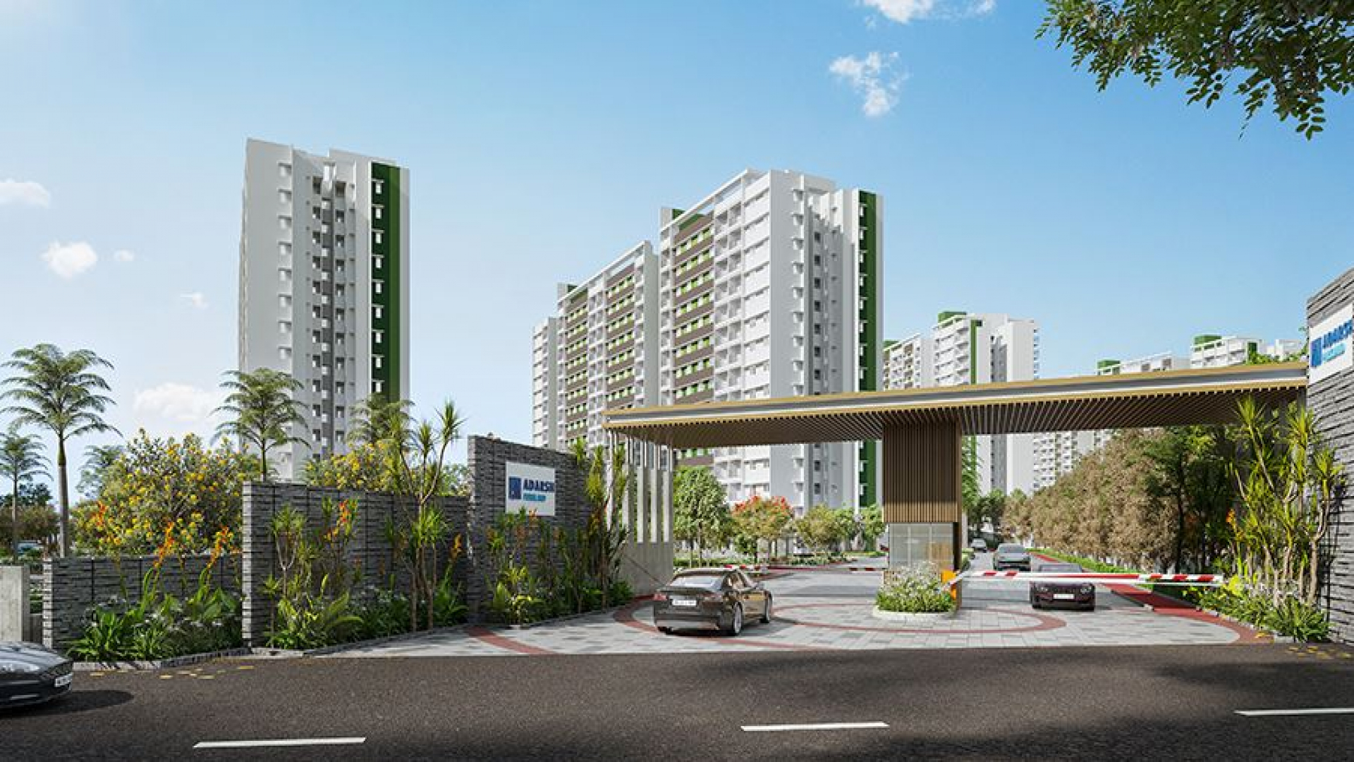 Adarsh Parkland — project photograph