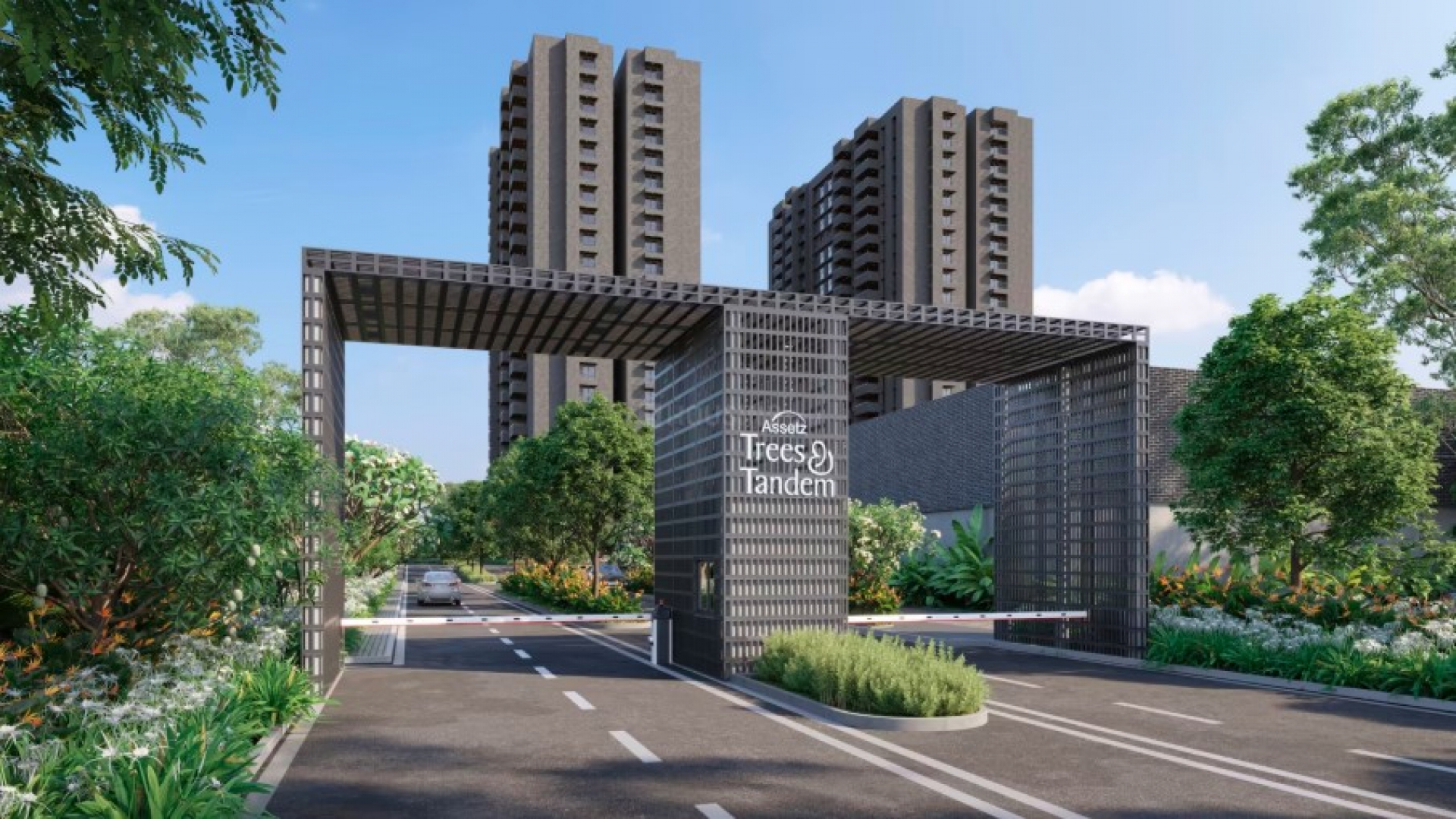 Assetz Ikigai Plots Shettigere project elevation