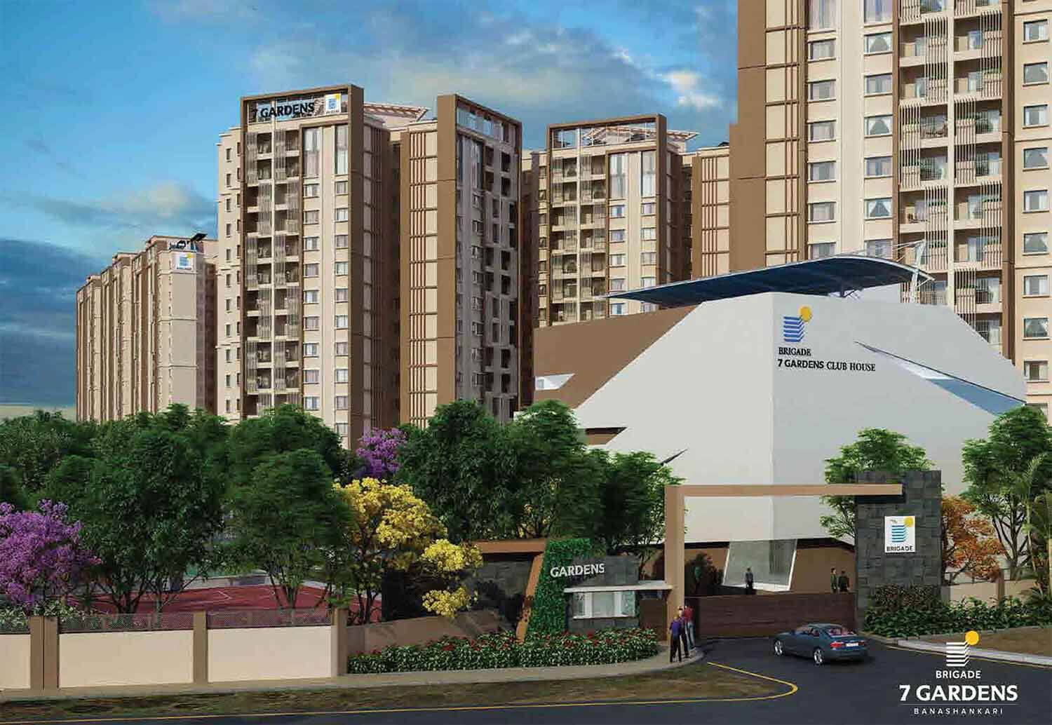 Brigade 7 Gardens — project photograph